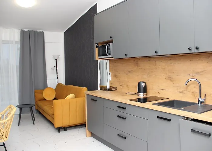 Woda I Wiatr Pl Rozewska 44 A 31 Daire Jastrzębia Góra